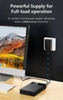Зовнішня кишеня Blueendless МR35T HUB USB 3.1 для HDD 3.5" з хабом - зображення 9