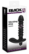 Анальный вибратор You2Toys Black Velvets Vibrating Medium (19752000000000000) - изображение 8