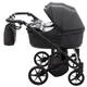 Коляска 2 в 1 для двойни Adamex Leo Duo Eco SA-2 черний - изображение 4