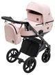 Коляска 2 в 1 Bair Kiwi Plus ECO BKP-28 розовый пудра - изображение 2