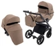 Коляска 2 в 1 Bair Kiwi Plus Soft BKP-857 темный капучино - изображение 1