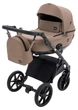 Коляска 2 в 1 Bair Kiwi Plus Soft BKP-857 темный капучино - изображение 2
