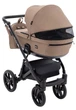 Коляска 2 в 1 Bair Kiwi Plus Soft BKP-857 темный капучино - изображение 5