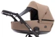 Коляска 2 в 1 Bair Kiwi Plus Soft BKP-857 темный капучино - изображение 6
