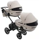 Коляска 2 в 1 для двойни Bair Kiwi DUO Soft BKD-33 капучино - изображение 5