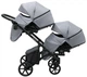 Коляска 2 в 1 для двійні Bair Kiwi DUO Soft BKP-218 сірий - зображення 6