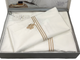 Комплект постельного белья Maison D'or Maison Deluxe Beige люкс сатин 220-200 см белый - изображение 3