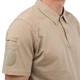 Футболка поло Combat, колір койот, розмір 3XL (802/3XL) - зображення 3