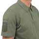 Футболка поло Combat, колір олива, розмір 3XL. (802/3XL-1) - зображення 3