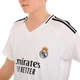 Форма футбольная детская с символикой футбольного клуба REAL MADRID домашняя 2025 SP-Sport MBAPPE №9 (размер 22, белый) - изображение 5