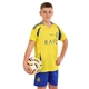Форма футбольная детская с символикой футбольного клуба AL NASSR домашняя 2025 SP-Sport RONALDO №7 (размер 28, желтый-синий) - изображение 2