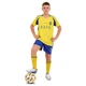 Форма футбольная детская с символикой футбольного клуба AL NASSR домашняя 2025 SP-Sport RONALDO №7 (размер 28, желтый-синий) - изображение 3