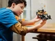 Конструктор LEGO Technic Гоночный автомобиль NEOM McLaren Formula E 452 детали (42169) - изображение 12
