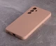 Чохол Samsung A34 Soft Silicone Case Пудра - зображення 1