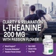 Добавка преміум-класу для боротьби зі стресом Bronson L-Theanine 200mg Double-Strength 360 капсул - зображення 5