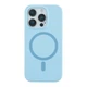 Чохол Glow Silicone Case with Magsafe для iPhone 15 Pro Max Колір Black - изображение 15