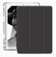 Чохол iPad 10/11 A16 2022-2025 TPU Pen Slot Transparent black - зображення 2