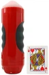 Мастурбатор-ротик Pipedream Extreme Toyz Mega Grip Vibrating Stroker Mouth (20431000000000000) - изображение 2