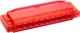 Губная гармошка Hohner Beginner Translucent Harp M5254 C-major Red (R128110) - изображение 1