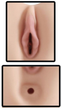 Вагіна-мастурбатор Vibrating D. P. Fuck Slut (12740000000000000) - зображення 5
