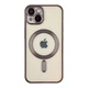 Чохол TPU Metallic Chrome Full Camera with Magsafe для iPhone 15 Колір Titan - зображення 5