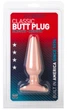 Анальная пробка Doc Johnson Butt Plugs Smooth Classic Medium (00464000000000000) - изображение 9