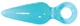 Анальная пробка NS Novelties Jolie Pleasures Jellie Mini Buttplug (15766000000000000) - изображение 9