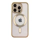 Чохол TPU Metallic Chrome Full Camera with Magsafe для iPhone 12 Pro Колір Chrome Blue - изображение 6