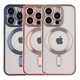 Чохол TPU Metallic Chrome Full Camera with Magsafe для iPhone 12 Pro Колір Chrome Blue - изображение 2