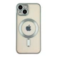 Чохол TPU Metallic Chrome Full Camera with Magsafe для iPhone 15 Колір Titan - зображення 8