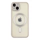 Чохол TPU Metallic Chrome Full Camera with Magsafe для iPhone 15 Колір Titan - зображення 10