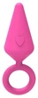 Анальная пробка Chisa Novelties Candy Plug S цвет розовый (20683016000000000) - изображение 1
