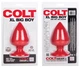 Анальная пробка Colt XL Big Boy цвет красный (15918015000000000) - изображение 3
