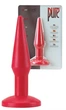 Анальная пробка Pure Modern Butt Plug Small Red (13190000000000000) - изображение 2