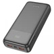 Павербанк Hoco J121A 20000 mAh с быстрой зарядкой 22.5W+PD20W 2USB/1Type-C Черный - изображение 4