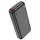 Павербанк Hoco J101A 20000mAh 22.5W с быстрой зарядкой 2USB/Type-C Черный - изображение 1