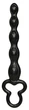 Анальный стимулятор-цепочка Clover Five Beaded Designer Probe цвет черный (13835005000000000) - изображение 1