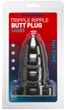 Толстая анальная пробка Trip Ripp Butt Plug Large цвет черный (00497005000000000) - изображение 5