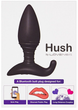 Анальная пробка с вибрацией Lovense Hush (22144000000000000) - изображение 12