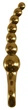 Стеклянный фаллоимитатор-елочка Pipedream Icicles Gold Edition G09 (18150000000000000) - изображение 4