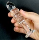 Анальная пробка Lovetoy Glass Romance цвет прозрачный (18955041000000000) - изображение 3