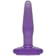 Маленькая анальная пробка-стимулятор Butt Plug Small Pink Jellies цвет фиолетовый (00500017000000000) - изображение 1