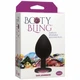 Анальная пробка Doc Johnson Booty Bling Large цвет розовый (08561016000000000) - изображение 4