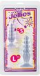 Комплект из 2х анальных пробок Doc Johnson Crystal Jellies Anal Delight Traner цвет прозрачный (12651041000000000) - изображение 8