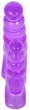 Комплект из 2х анальных пробок Doc Johnson Crystal Jellies Anal Delight Traner цвет фиолетовый (12651017000000000) - изображение 4