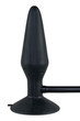 Надувная анальная пробка с грушей You2Toys True Black Silikon Pump Plug (13833000000000000) - изображение 4