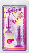 Комплект из 2х анальных пробок Doc Johnson Crystal Jellies Anal Delight Traner цвет фиолетовый (12651017000000000) - изображение 11