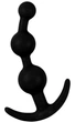 Анальный стимулятор Lovetoy Lure Me Silicone Anal Plug, 14 см цвет черный (16873005000000000) - изображение 1