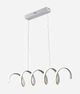 Люстра подвесная светодиодная Sirius LCD3055 WT белая - изображение 2