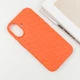 Чохол TPU Weaving для iPhone 16 (6.1") Orange - зображення 2